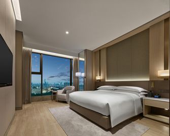 DoubleTree by Hilton Shenzhen Nanshan Residence - Shenzhen - Slaapkamer