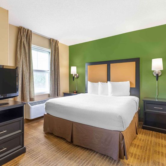 Bedroom view of Extended Stay America Suites - Washington - DC - Gaithersburg - South