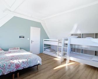 Maison de vacances en famille - Agon-Coutainville - Chambre