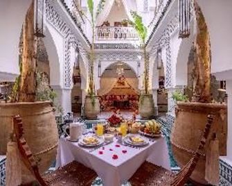 Riad Jemaa El Fna & Spa - Marrakech - Restaurante
