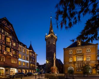 اوتيل لا ديليجونس - اوبرنيه - مبنى