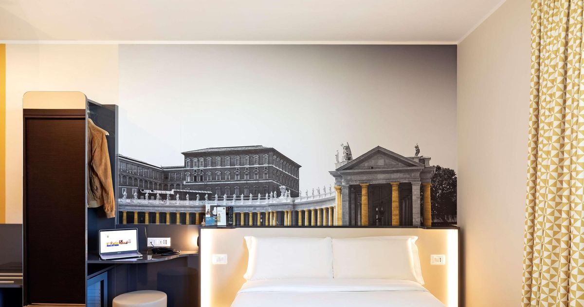 B&B Hotel Roma Fiumicino Aeroporto Fiera 1 from $71. Fiumicino Hotel ...