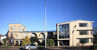 Ambassador Thermal Motel - Rotorua - Lobby