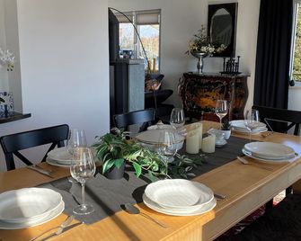 Ferienwohnung Ebersburg - Poppenhausen - Essbereich