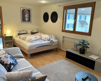 Wohnung in zentraler und trotzdem ruhiger Lage, Balzers - 查斯 - 臥室