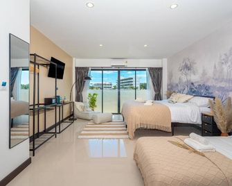 Mitsu Guesthouse - Karon - Bedroom