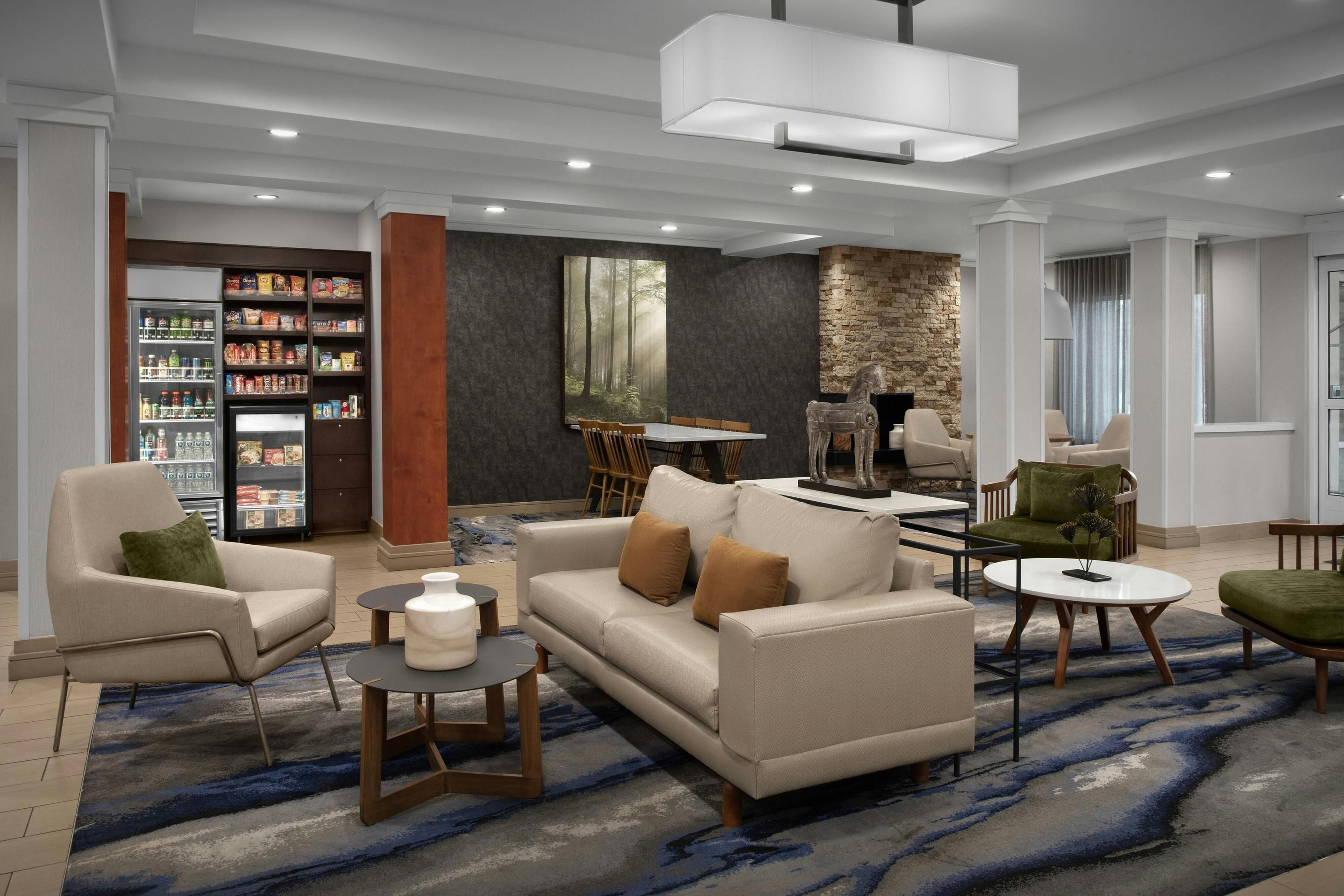 Fairfield Inn & Suites by Marriott Bentonville Rogers - Rogers - Lounge