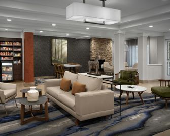 Fairfield Inn & Suites by Marriott Bentonville Rogers - Rogers - Lounge