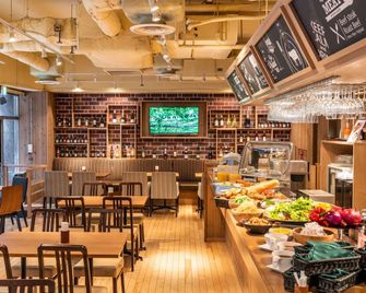 Hotel Mystays Tachikawa - Tachikawa - Restaurant
