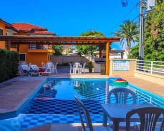 Mestre Lord Apart Hotel 300m Praia Taperapuã by La Vem Férias - Porto Seguro - Pool