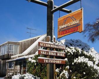 Howards Mountain Lodge - National Park Village - Gebouw