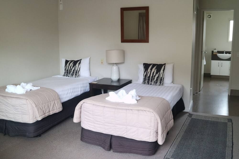 Executive On Fenton - רוטורואה - חדר שינה