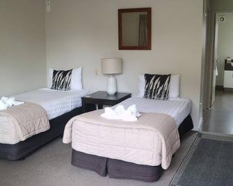 Executive On Fenton - רוטורואה - חדר שינה