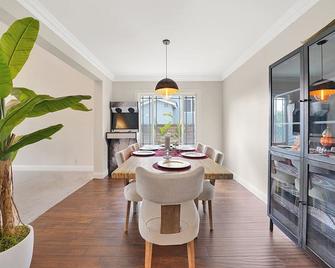 Oc Heated Pool,fire Pit,spa,bbq,disney,beaches - Mission Viejo - Dining room
