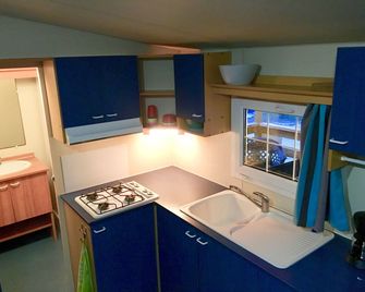 Camping Castell D'aro - Platja d'Aro - Keuken