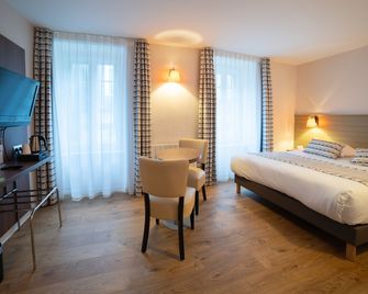 Grand Hôtel de l'Europe - Morlaix Centre - Morlaix - Ložnice