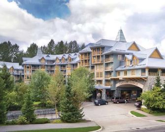 King Bed - Premium Studio Suite - Ski Valet - Village - Whistler - Bâtiment