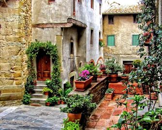 Hotel La Meridiana - Anghiari - Buiten zicht