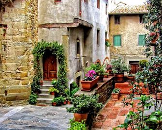 Hotel La Meridiana - Anghiari - Outdoor view