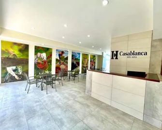 Hotel Casablanca - Xilitla - Front desk