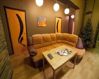 Hostel Dom - Novosibirsk - Sala de estar