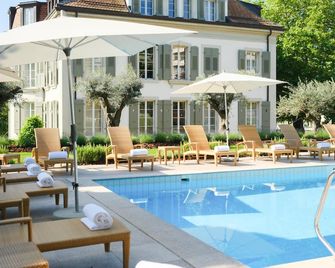 Hotel Angleterre - Lausanne - Svømmebasseng