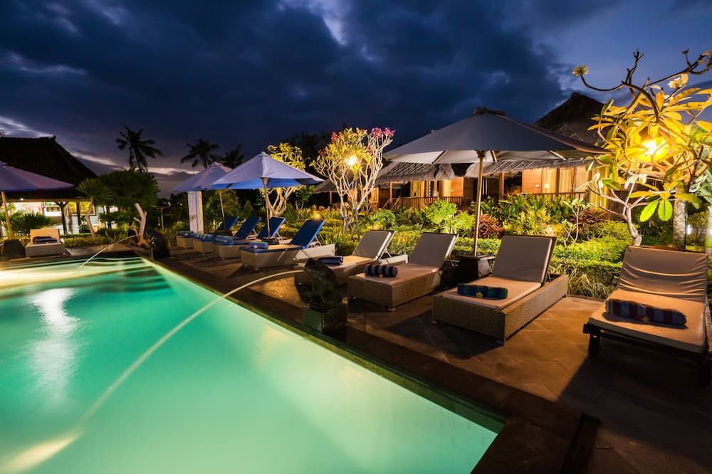 Laguna Reef Huts - נוסה פנידה - בריכה