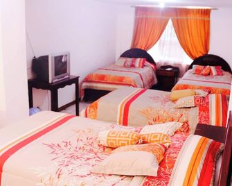 هوستال ألماجرو - كويتو - غرفة نوم