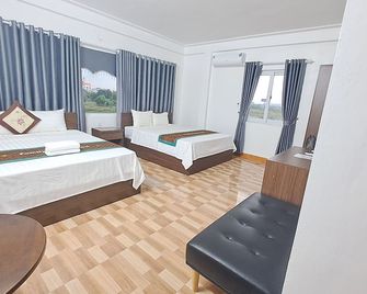 Family Transit Hotel - האנוי - חדר שינה