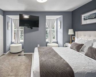 Aldendelight: Work Friendly & 40 Mins To DC - Sterling - Bedroom