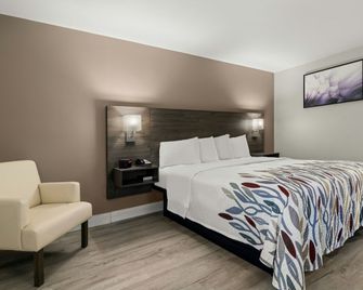 Red Roof Inn Washington, NC - Washington - Ložnice