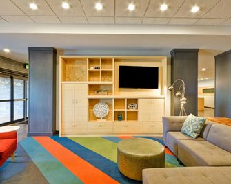 Home2 Suites by Hilton - Evansville, IN - Evansville - Ruang tamu