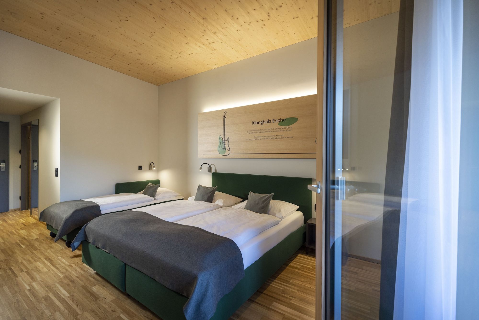 Jufa Hotel Laterns - Klangholzhus - Feldkirch