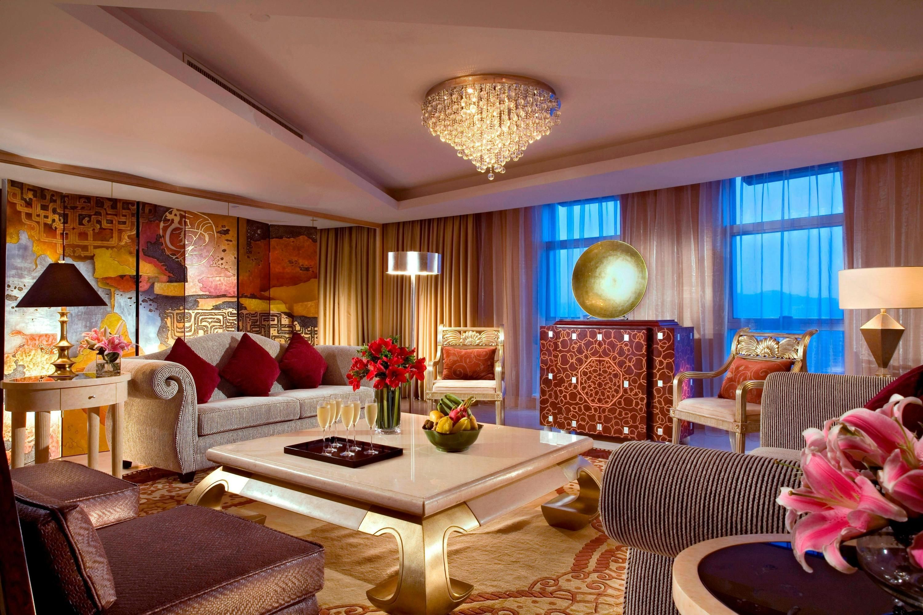 Sheraton Guiyang Hotel - גויאנג - טרקלין