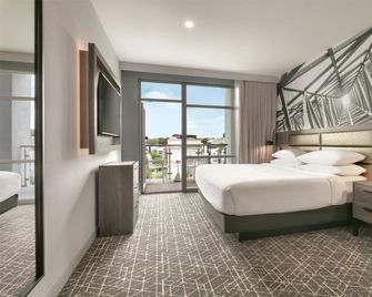 Embassy Suites by Hilton Atlanta Midtown - Atlanta - Bedroom