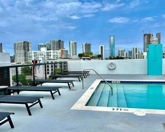 Comfortable Apartment in Charming Wynwood - Miami - Piscine