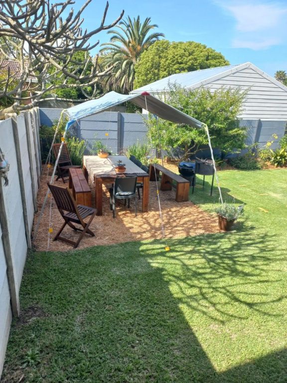 The Frangipani Self-Catering Accommodati - جورج - شرفة مرصوفة