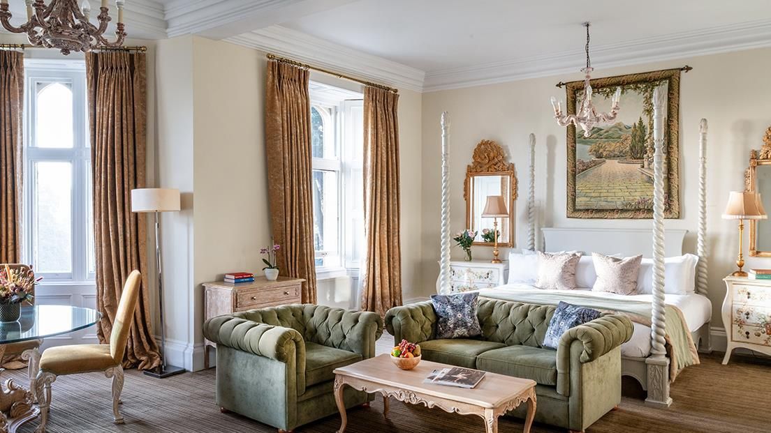 Fawsley Hall Hotel - Daventry - Ložnice