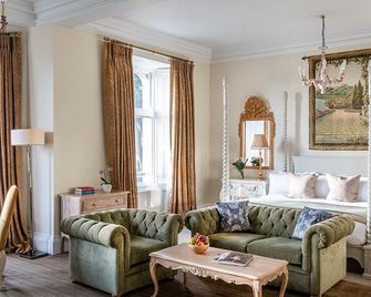 Fawsley Hall Hotel - Daventry - Schlafzimmer