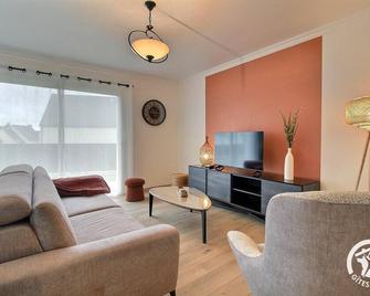 Les acacias - Lamballe - Living room