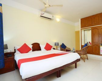 OYO Home Stay Green Shore - Kovalam - Slaapkamer
