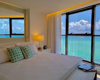 Hy Beach Flats - International - Recife - Bedroom