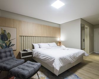 Hotel Darolt Criciúma - Criciúma - Quarto