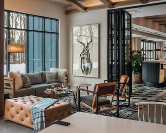 Hotel Zero Degrees Danbury - דנברי - טרקלין