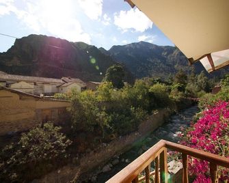 Sol Ollantay Exclusive Hotel - Urubamba - Varanda