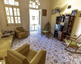 Gaviota B&B - La Habana - Sala de estar
