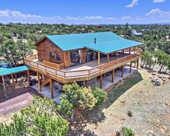 Overgaard Cabin with Pool Table and Incredible View - Heber-Overgaard - Edificio