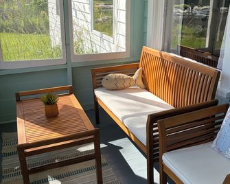 Spring Lake Waterfront Cottage - Spring Lake - Balcón