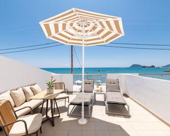 Mouria Studios & Apartments - Laganas - Parveke