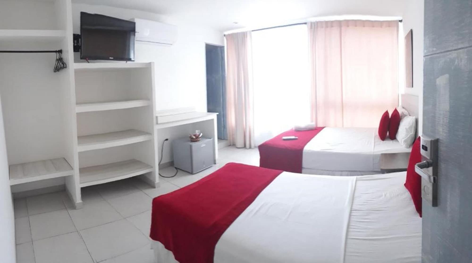 Mintaka Hotel + Lounge - קרטחנה דה אינדיאס - חדר שינה